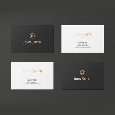 Special Colour Business Cards