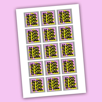 Square Stickers