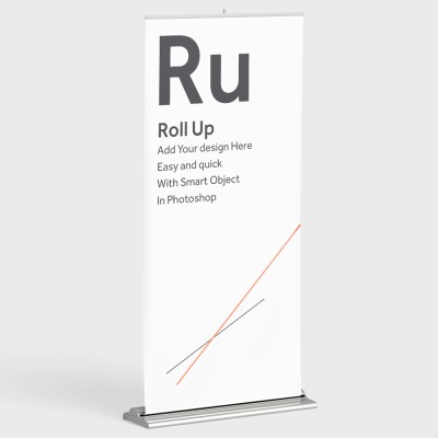 Premium Roll Up Banner