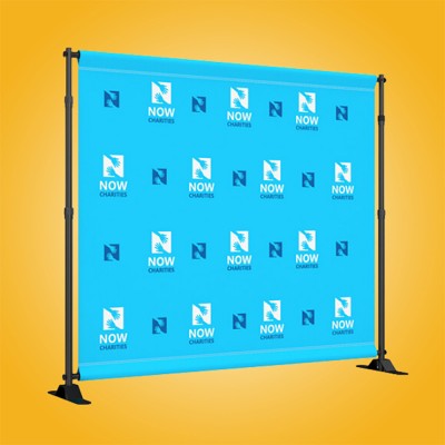 Step and Repeat Banner